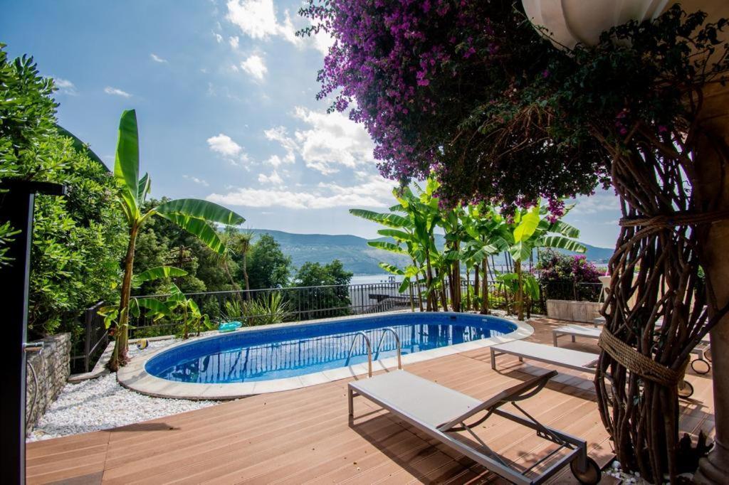 Vila Oliva Herceg Novi Exterior foto